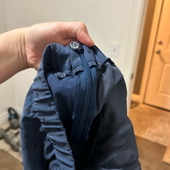 Akris Punto Mike Pant Trouser Size 4 Split Hem - Picture 12 of 13